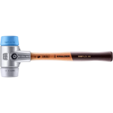 Halder Simplex soft-face mallet, aluminium housing - TPE-soft / TPE-mid