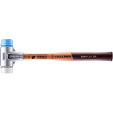 Halder Simplex soft-face mallet, aluminium housing - TPE-soft / Superplastic