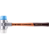 Halder Simplex soft-face mallet, aluminium housing - TPE-soft / Superplastic