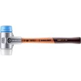 Halder Simplex soft-face mallet, aluminium housing - TPE-soft / Superplastic