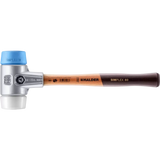 Halder Simplex soft-face mallet, aluminium housing - TPE-soft / Superplastic