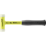 Halder Supercraft soft-face mallet, steel tube handle