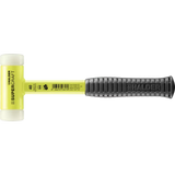 Halder Supercraft soft-face mallet, steel tube handle