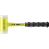 Halder Supercraft soft-face mallet, steel tube handle