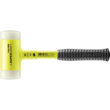 Halder Supercraft soft-face mallet, steel tube handle