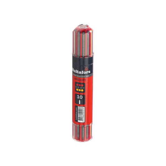 Hultafors Dry-Marker Refill Graphite/red/Yellow