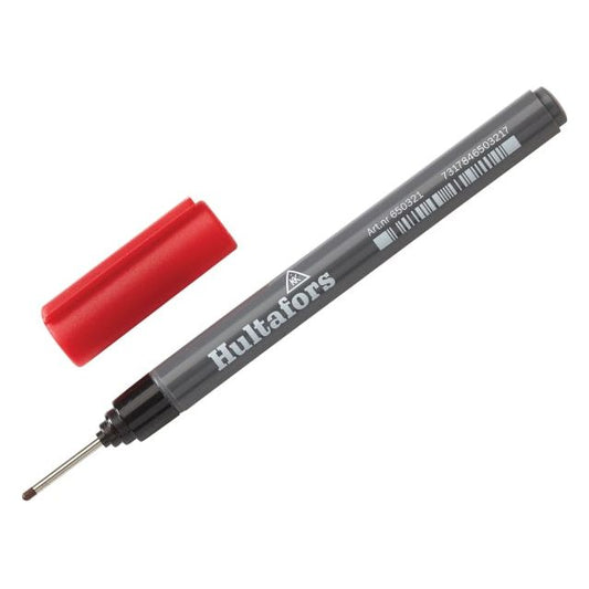 Hultafors Deep-Hole Marker Red