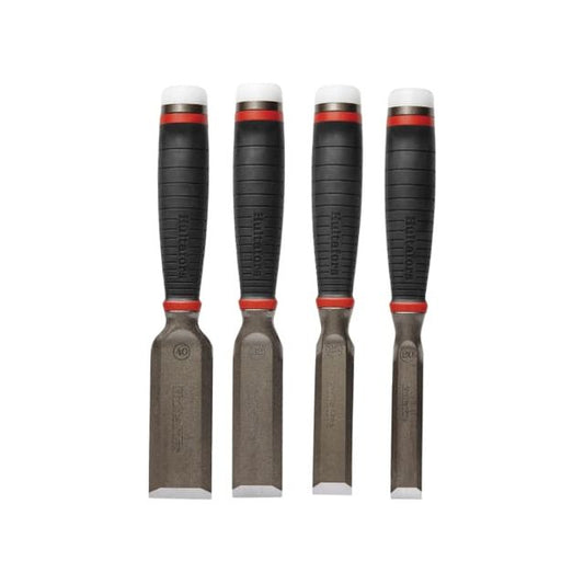 Hultafors Heavy-Duty Chisel Set, 4 Piece