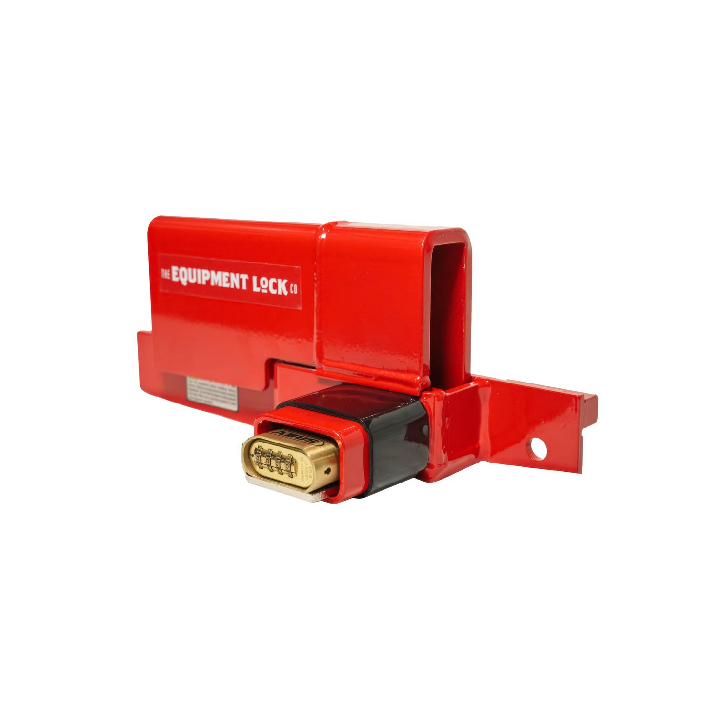 Heavy Duty Rolling Door Lock For Trucks And Trailers Secures Door Handle In Locked Position To Deter Tampering