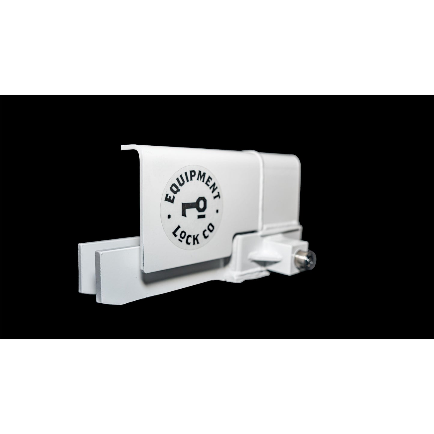 Heavy Duty Rolling Door Lock For Trucks And Trailers Secures Door Handle In Locked Position To Deter Tampering