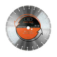 MASONRY saw blade laser welded