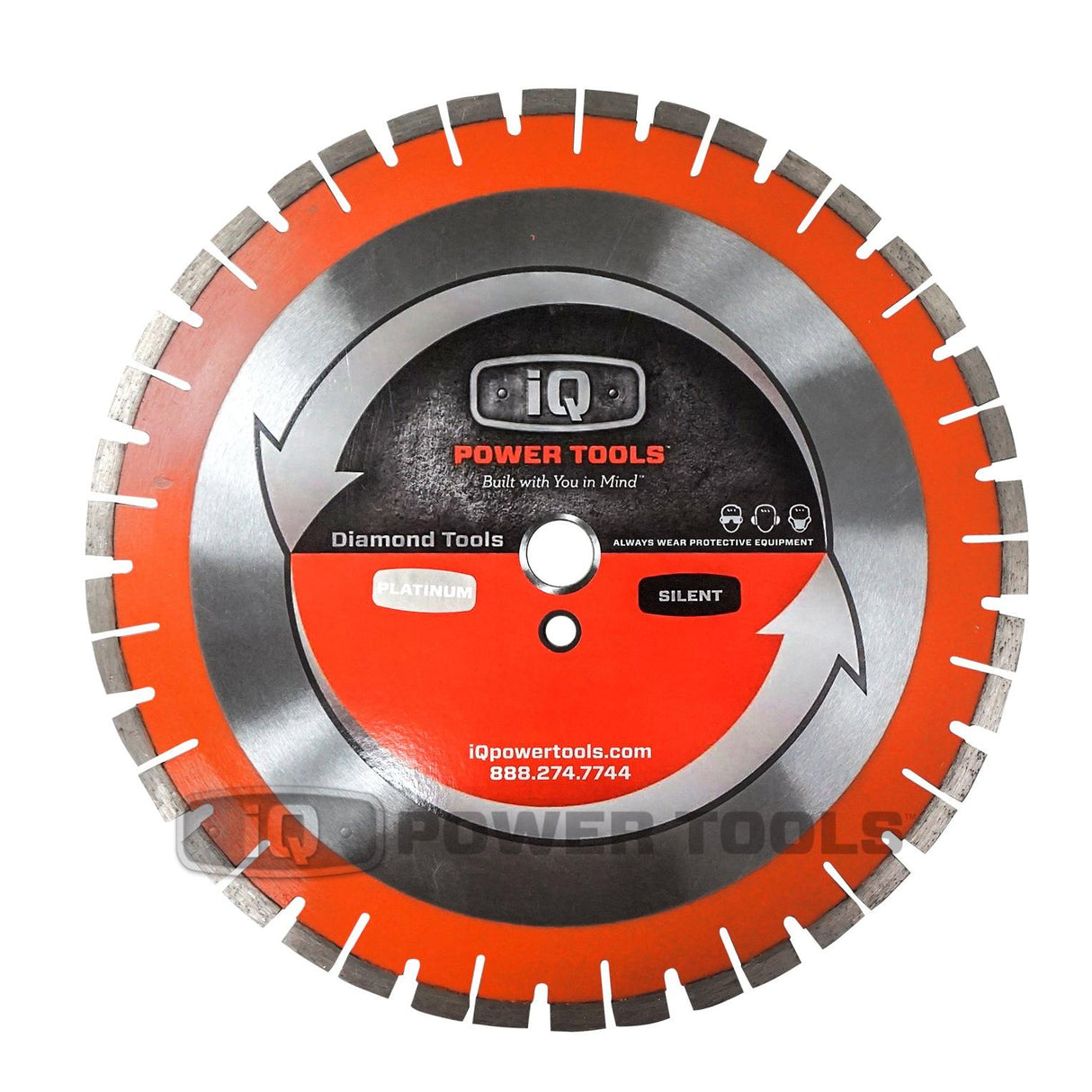 iQ iQ360XT 14" Platinum Silent Core Masonry Blade