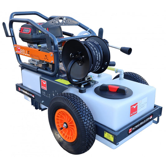 Altrad Belle MBX 08/120E+ battery Mini Bowser Pressure Washer