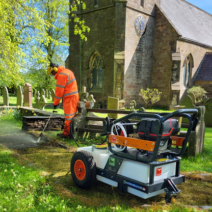 Altrad Belle MBX 08/120E+ battery Mini Bowser Pressure Washer