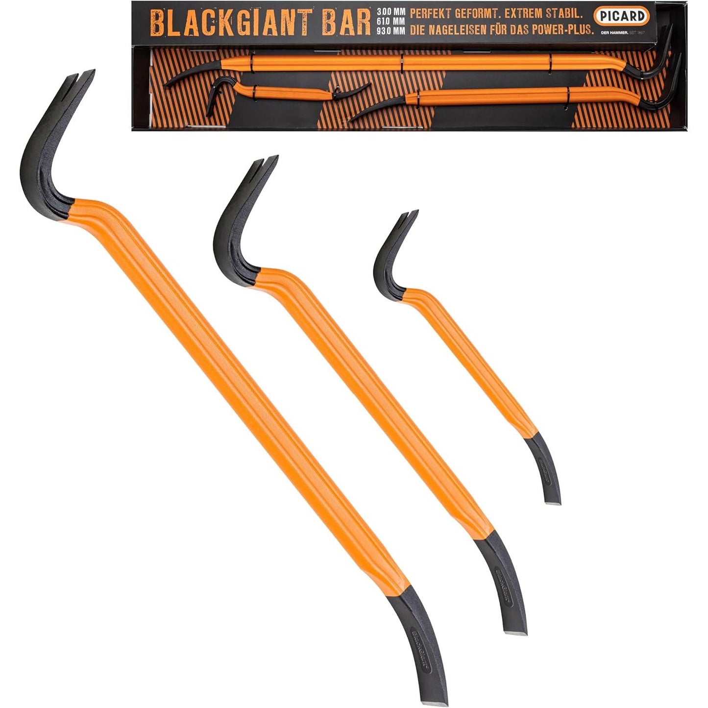 Picard BlackGiant Pry Bar