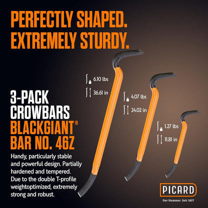 Picard BlackGiant Pry Bar