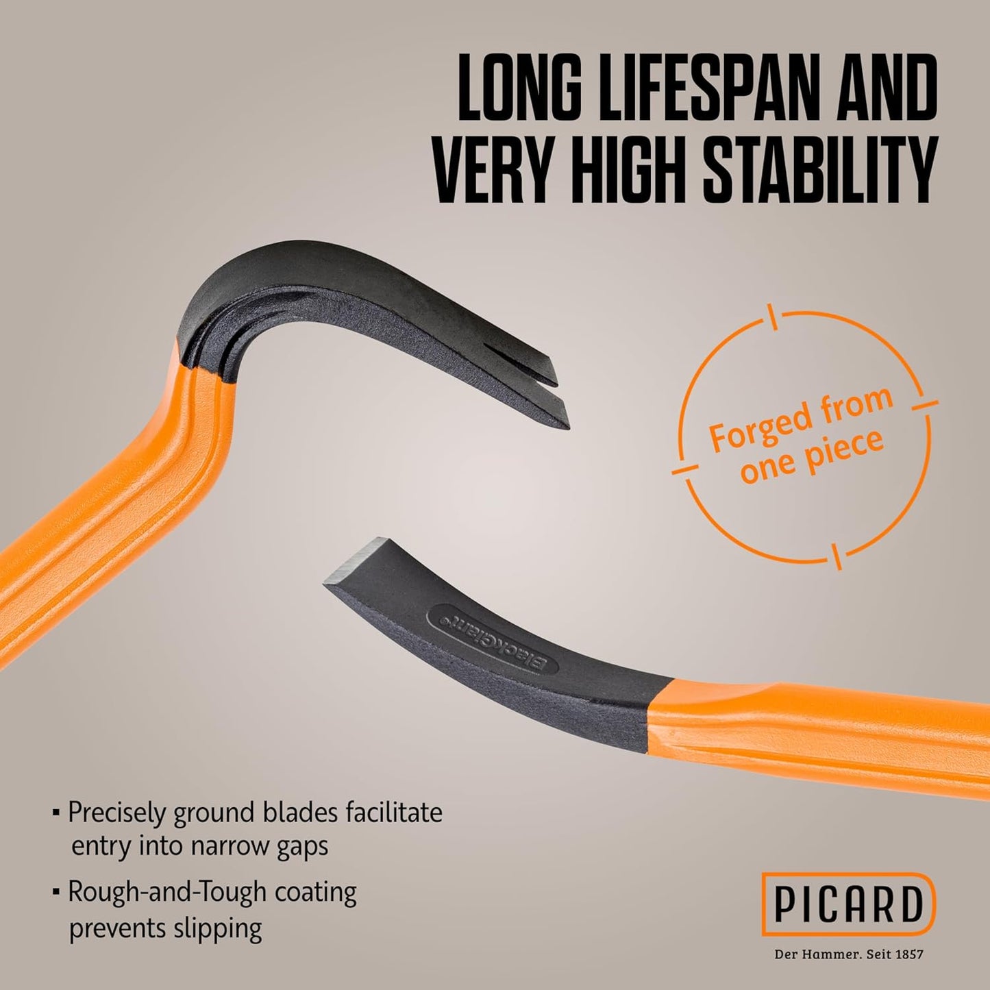 Picard BlackGiant Pry Bar