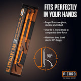 Picard BlackGiant Pry Bar Heavy-Duty Forged Steel