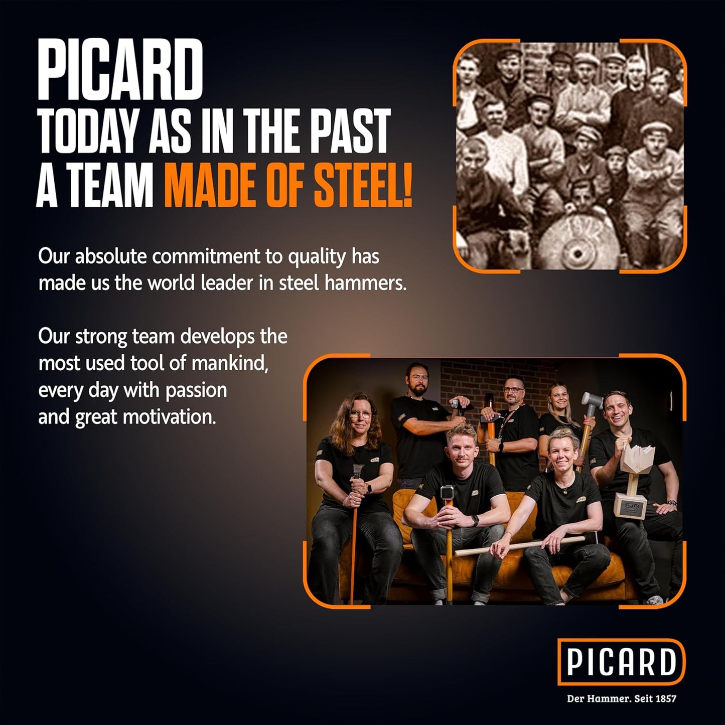 Picard BlackGiant Pry Bar