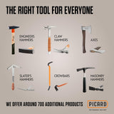 Picard BlackGiant Pry Bar Heavy-Duty Forged Steel