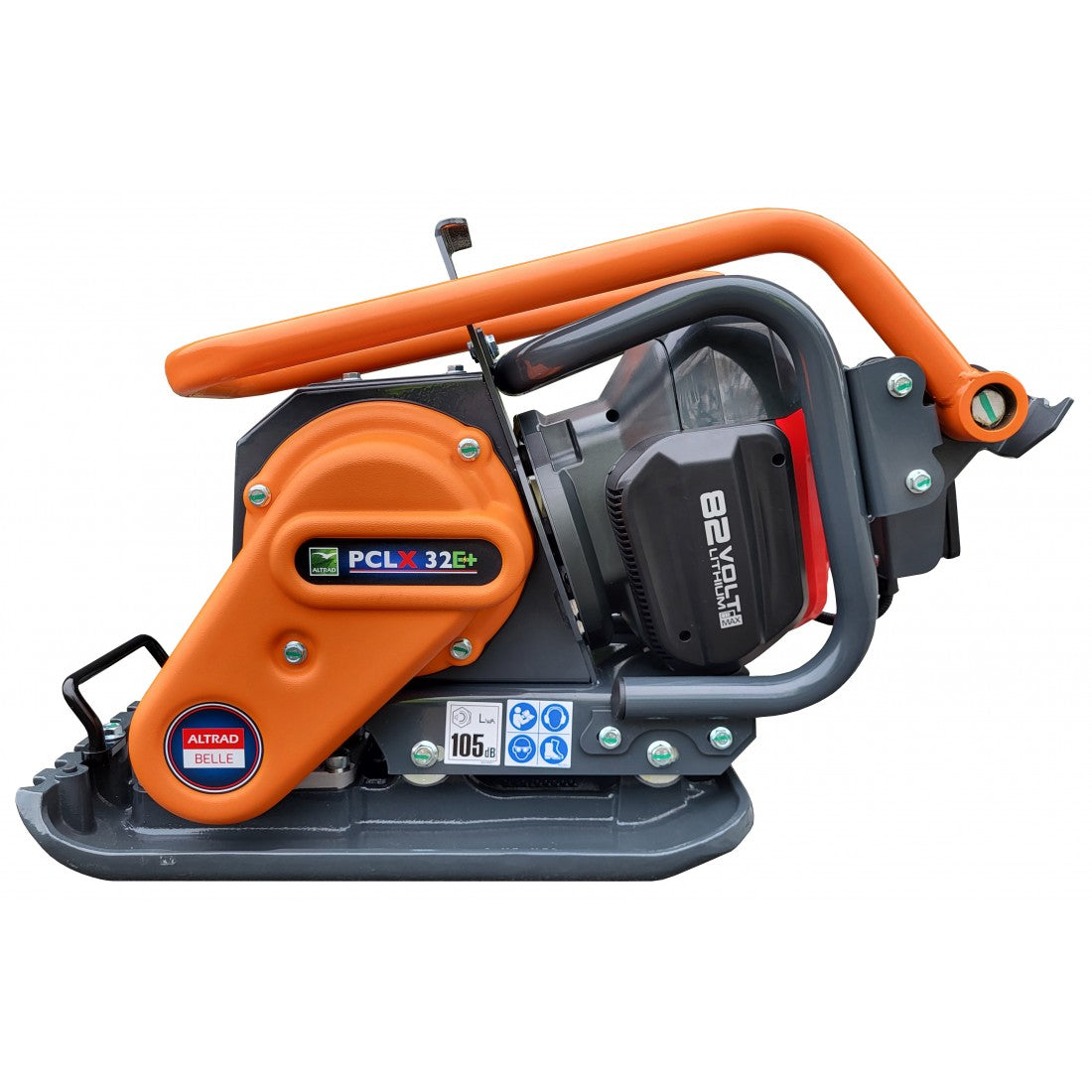 Altrad Belle 16” PCLX 40E+ Plate Compactor – Battery Powered