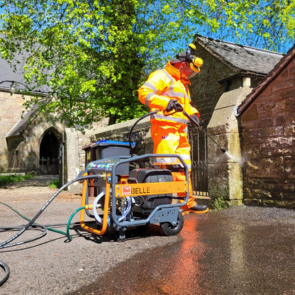 Altrad Belle PWX 08/120 E + Battery Pressure Washer