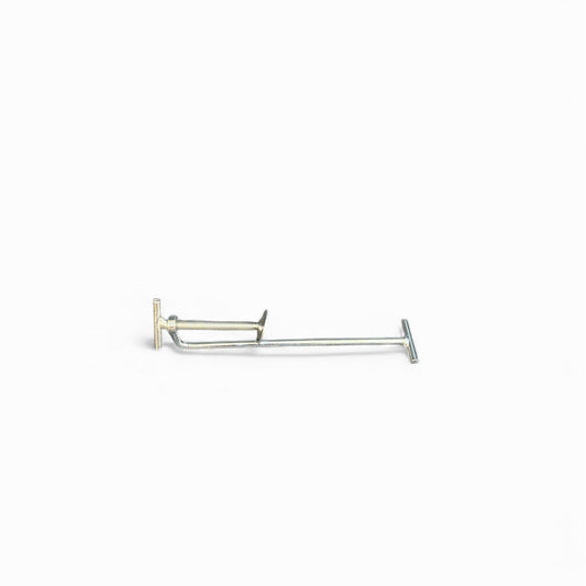 Internal Clamp - T-Bar Bed Joint Large (140mm block)