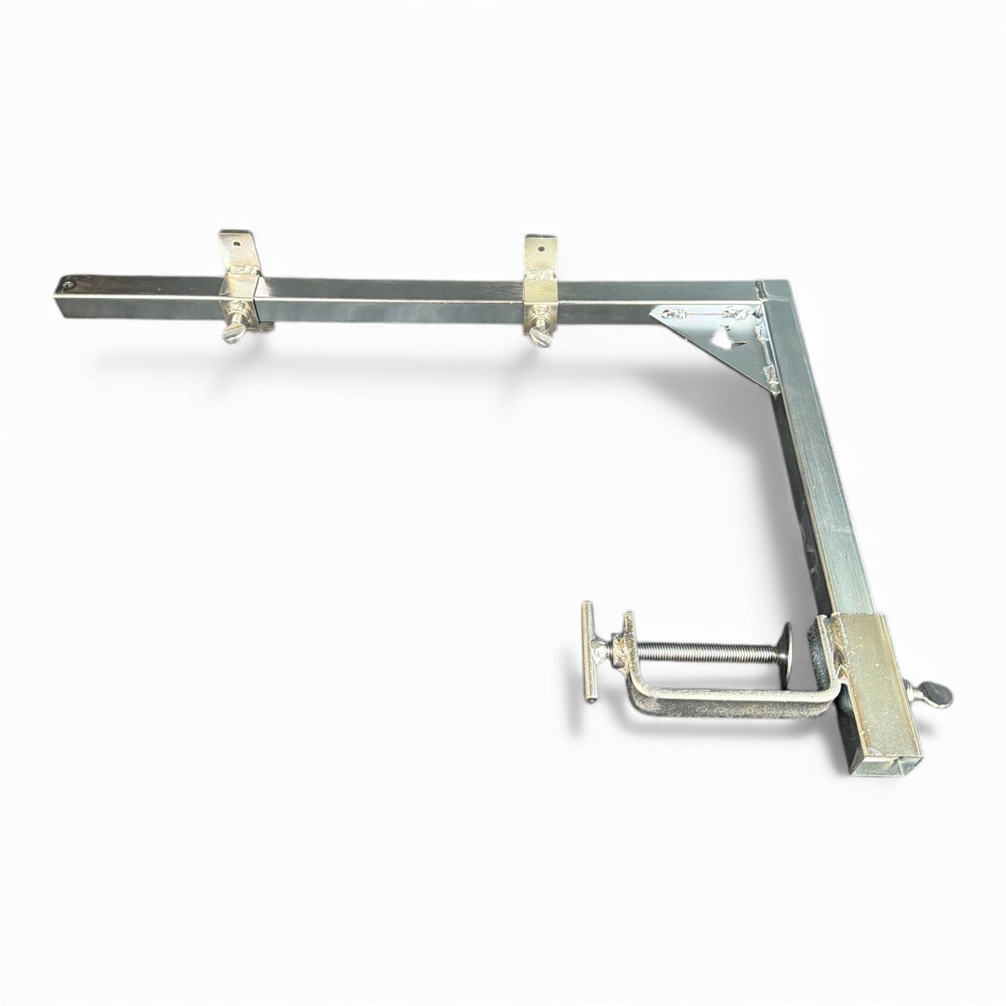 Gallows Bracket with Timber and Profile Clamps