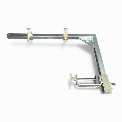 Gallows Bracket with Timber and Profile Clamps