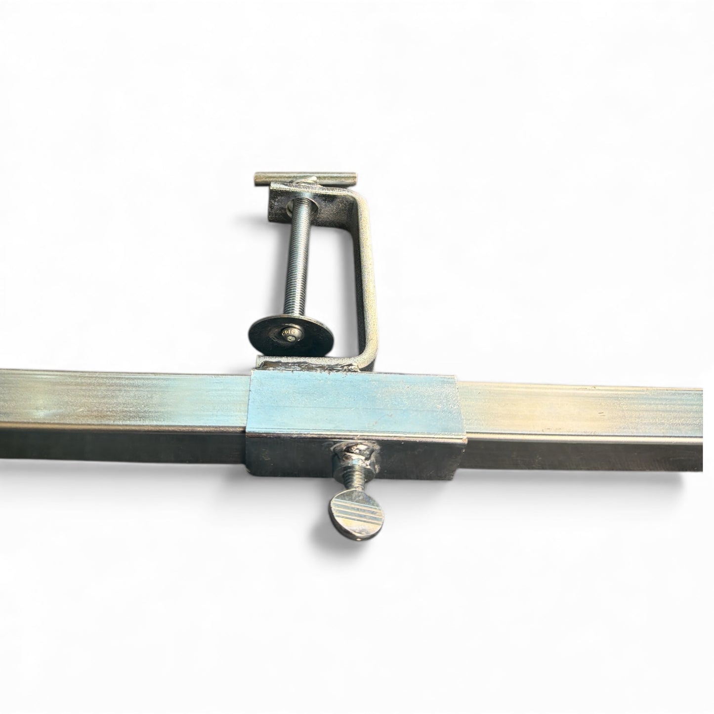Gallows Bracket with Timber and Profile Clamps
