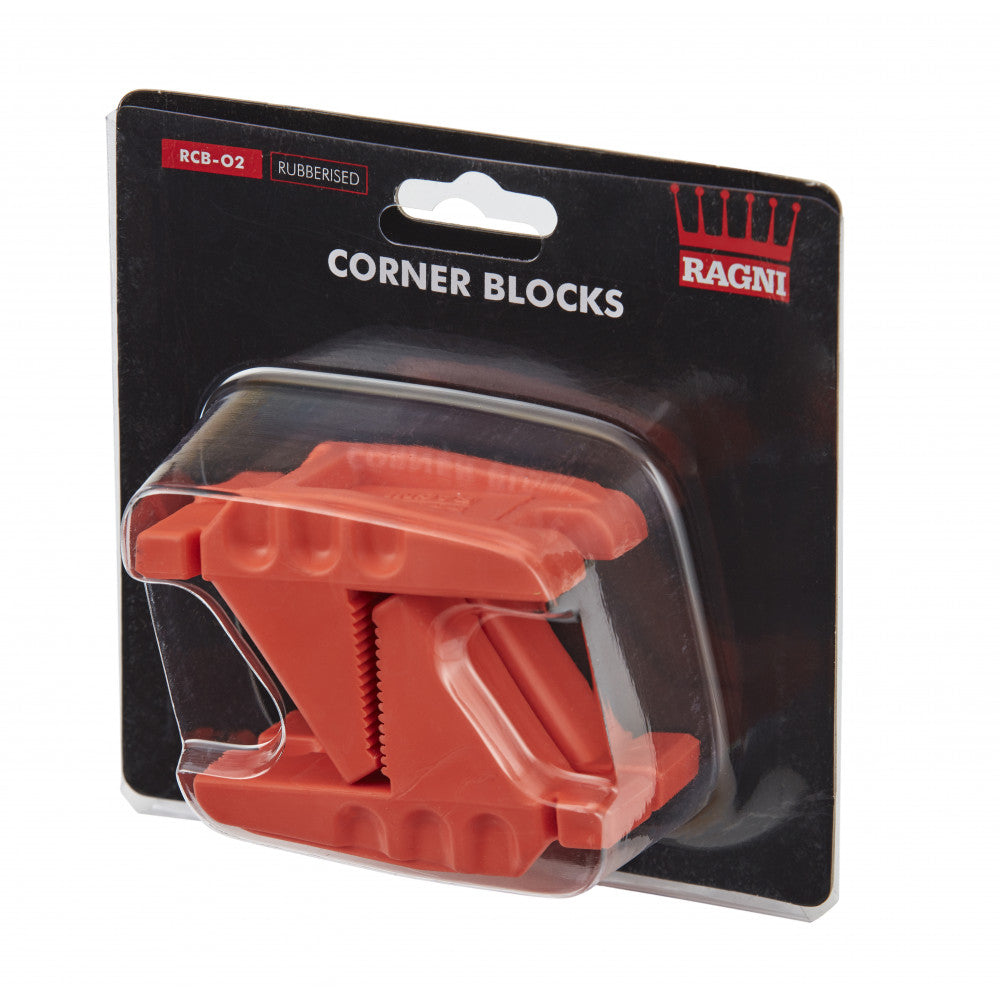 Ragni RCB-O2 Orange Corner Blocks - Pair