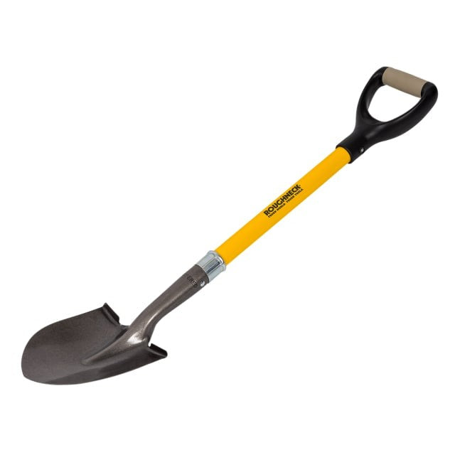 Roughneck Mini Shovel - Round Point