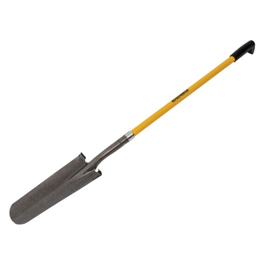 Roughneck Drainage Shovel, Long Handle