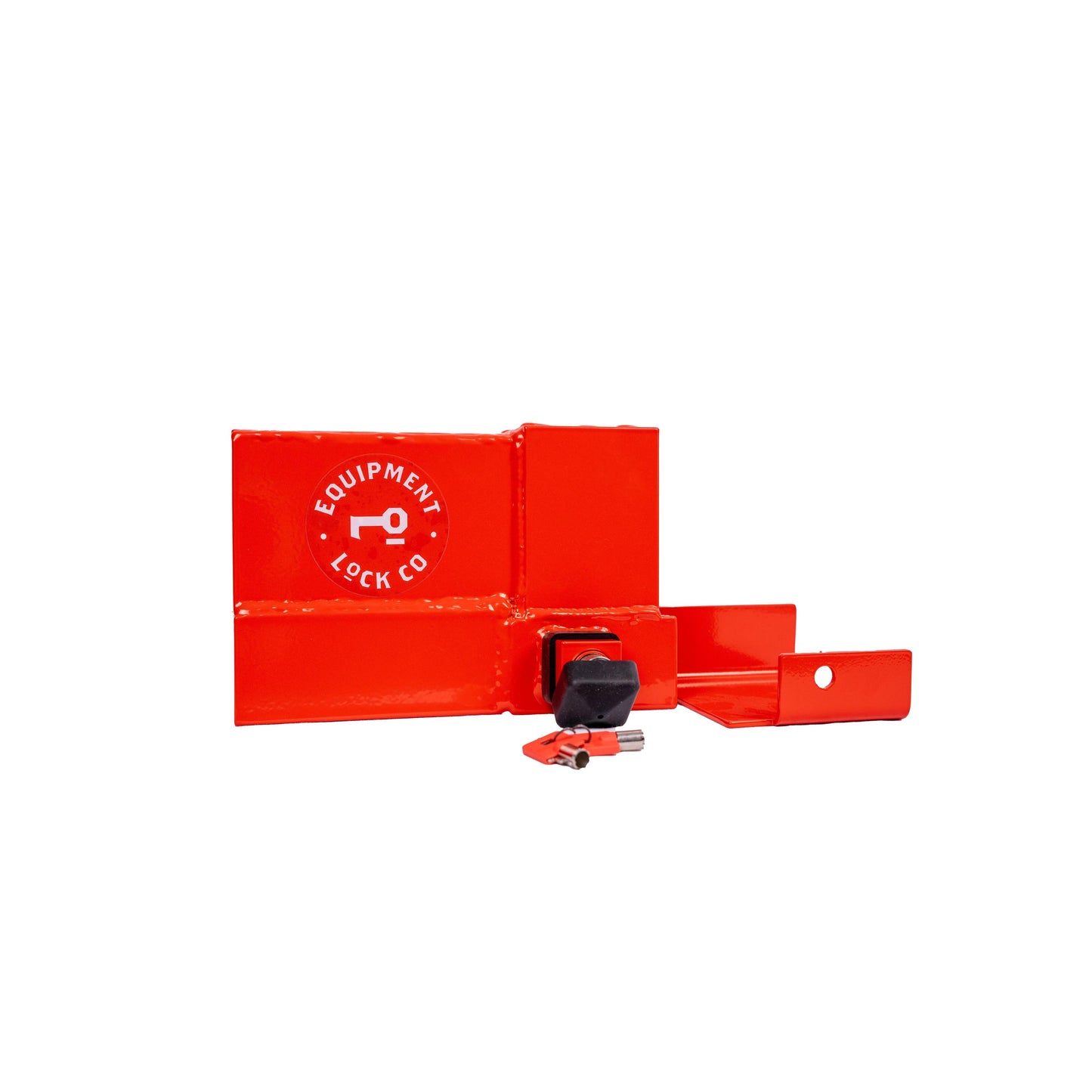 Whiting Rolling Door Lock For Trailers And Box Trucks - Locks Handle Down, Fits TODCO Hardware