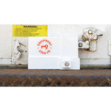 Whiting Rolling Door Lock For Trailers And Box Vans Locks The Handle Down And Fits TODCO Hardware