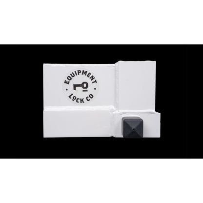 Whiting Rolling Door Lock For Trailers And Box Trucks - Locks Handle Down, Fits TODCO Hardware