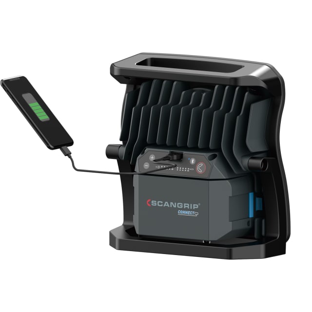 Scangrip NOVA 10 CONNECT LED Work Light 12V/18V Bare Unit