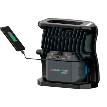 Scangrip NOVA 10 CONNECT LED Work Light 12V/18V Bare Unit