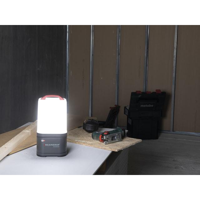 Scangrip AREA 10 CONNECT 360° Work Light 18V Bare Unit