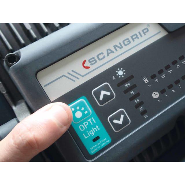 Scangrip NOVA 4 C+R DUAL Work Light 4000 Lumens