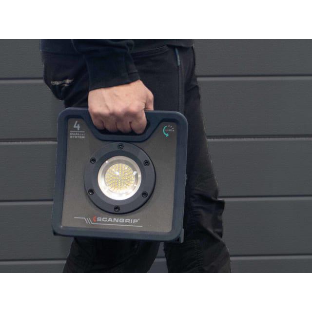 Scangrip NOVA 4 C+R DUAL Work Light 4000 Lumens