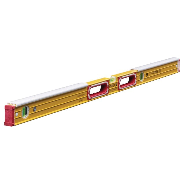 Stabila Masons Spirit Level 196-2-K With Protective Shield Extra Strong For Builders