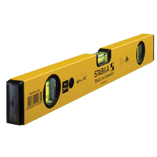 Stabila 70-2 Double Plumb Spirit Level 3 Vial