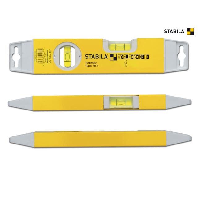 Stabila 70T Torpedo Level 25cm