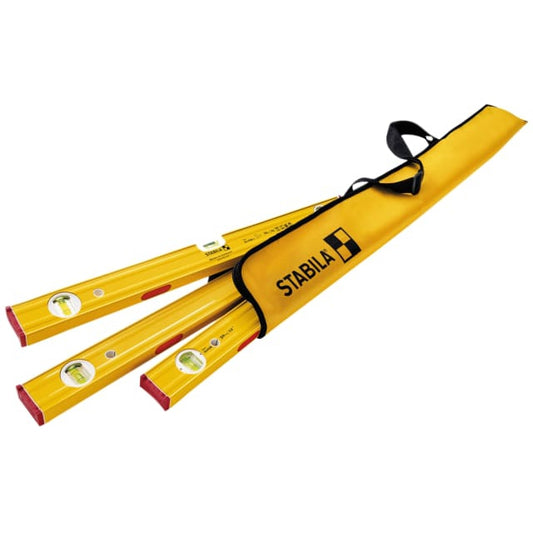 Stabila 80 ASM PRO Magnetic Spirit Level 4-Piece Set