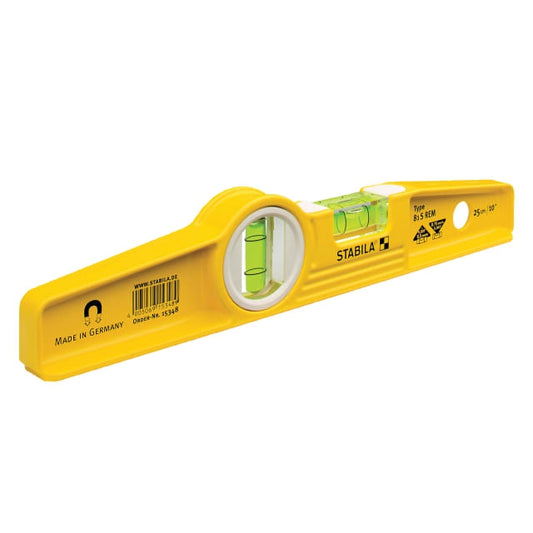 Stabila 81S REM Rare Earth Magnetic Torpedo Level 25cm