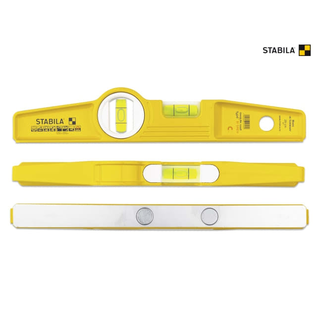 Stabila 81S REM Rare Earth Magnetic Torpedo Level 25cm