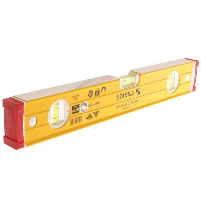 Stabila Magnetic Spirit Level 96-2-M Double Plumb Pro