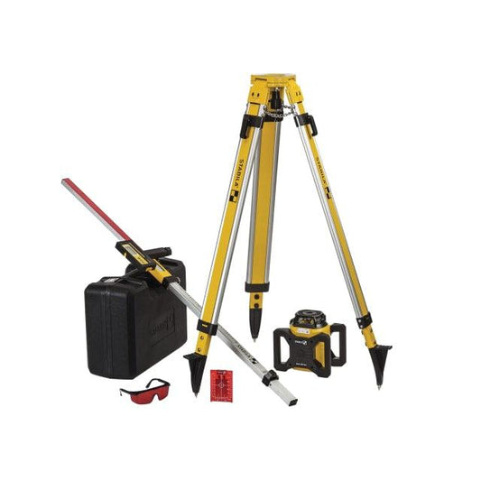 Stabila LAR 160 Rotation Laser Set, 7 Piece