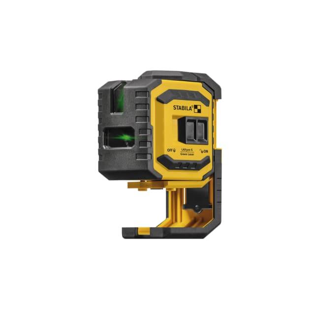 Stabila LAX 300 G Cross Line Laser Level Greenbeam For Interior Construction Professionals Extremely Bright